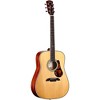 Alvarez MD60 Herringbone Dreadnought Acoustic Guitar Natural - 3 of 4