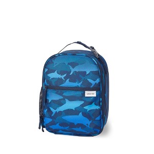 Lands' End Kids Insulated Soft Sided Lunch Box - 1 of 3