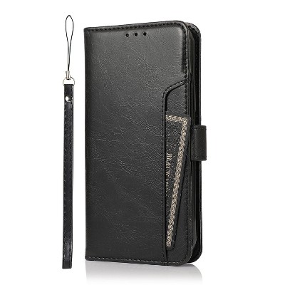 SaharaCase Folio Wallet Case for Apple iPhone 13 Pro Black (CP00153)
