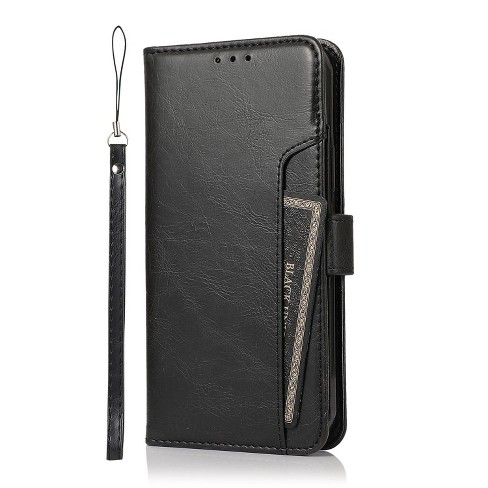 Saharacase Folio Wallet Case For Apple Iphone 13 Pro Max Black (cp00167 ...