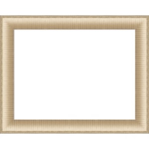 Amanti Art Elegant Brushed Honey Framed Dry Erase Magnetic Board - 1 of 4