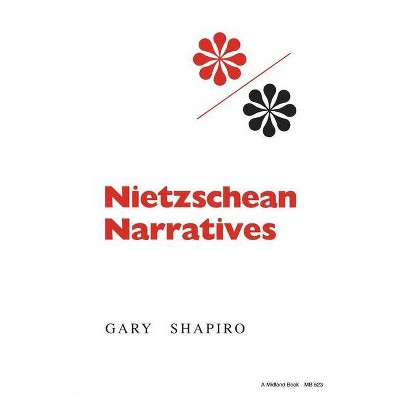 Nietzschean Narratives - (Open Indiana) by  Gary Shapiro (Paperback)