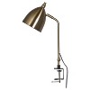 Murphy Clip Lamp Brass - Threshold™ - image 3 of 4