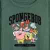 Women's - SpongeBob SquarePants - Collegiate Lightweight French Terry Wide Neck Long Sleeve Shirt - 2 of 4
