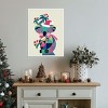 Amanti Art Christmas Koala by Rachel Lee 3 Birdies Studio Canvas Art Framed - 4 of 4