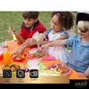 Disposable Plastic Plates, 10.4 Inches Plastic Dinner Plates, Strong and Sturdy Plates for Party, Holiday, Picnic, or Travel Party Plates, Pack of 50 - 3 of 4