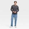 Men's Vintage Long Sleeve Pocket T-Shirt - Goodfellow & Co™ - 3 of 3