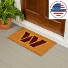EvergreenNFL Logo Natural Coir 28 x 16 Inches Indoor Outdoor Doormat - 2 of 4