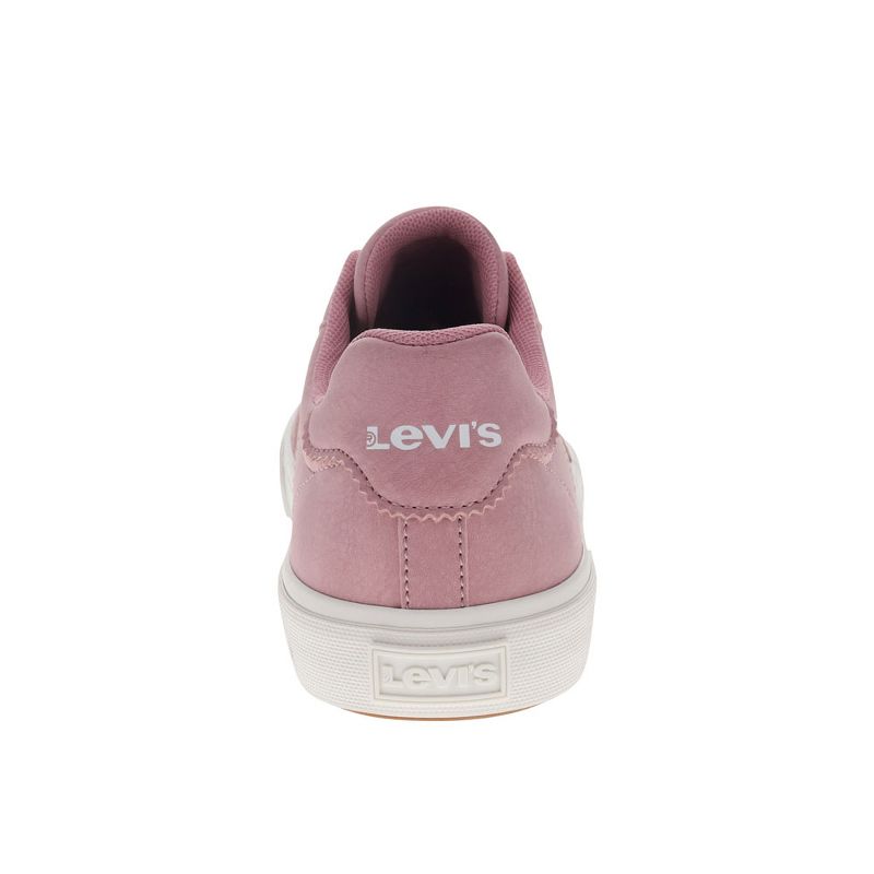 Levi's Womens Maribel Lux Synthetic Leather Lowtop Casual Lace Up Sneaker Shoe, 3 of 7