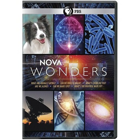 Nova: Nova Wonders: Season 1 (dvd) : Target