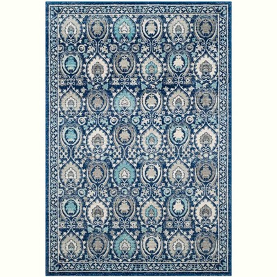 blue/ivory