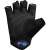 RDX Sports Women's Weight Lifting Gym Gloves - Enhanced Grip and Support for Strength Training, CrossFit, Bodybuilding, Powerlifting, Workout Gloves - 2 of 4