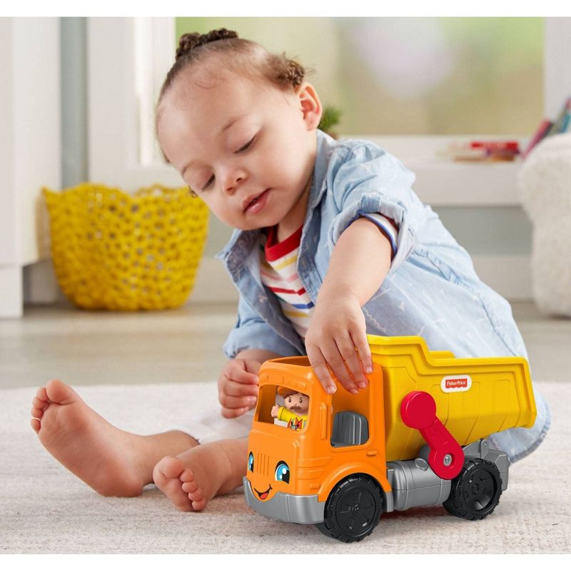 Fisher-Price Little People Work Together Dump Truck, 4 of 7