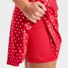 Girls' Crossover Waistband Skort - All In Motion™ - 3 of 3