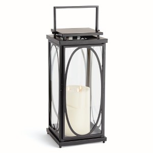 Plum & Post Jace Lantern Candle Holder Large - 1 of 4
