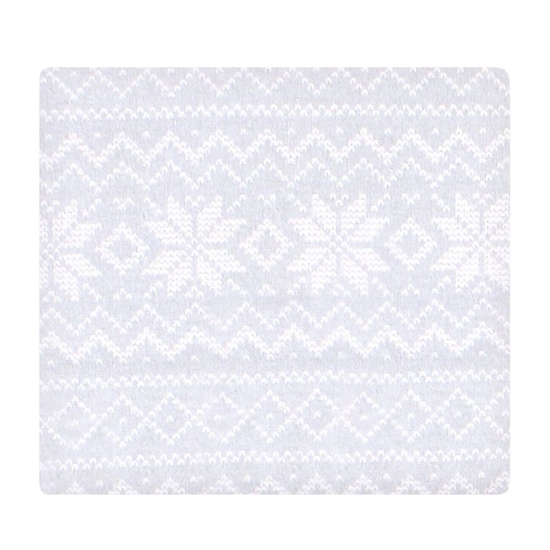 Hudson Baby Infant Girl Cotton Flannel Receiving Blankets, Winter Forest, One Size, 6 of 8