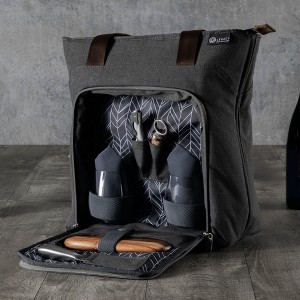 Legacy Sonoma Wine and Cheese Picnic Tote - 1 of 4