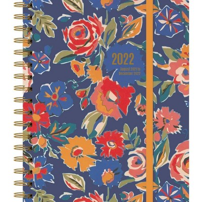 2021-22 17 Month Agenda Planner 9.5" x 11" Collier Campbell - Wells St. by Lang