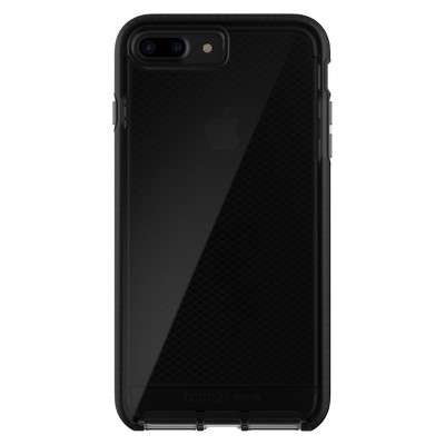 Tech21 iPhone 8 Plus/7 Plus/6s Plus/6 Plus Case EVO Check - Smokey/Black