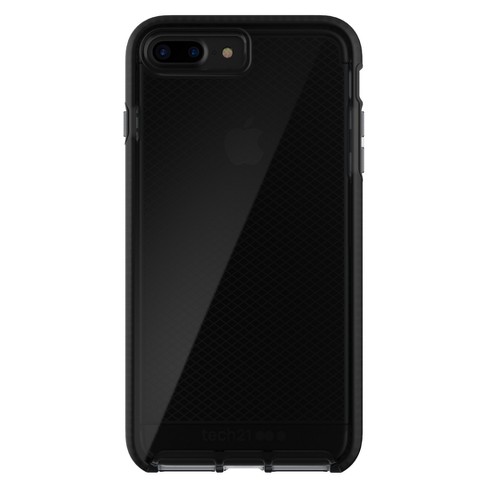 Tech21 Iphone 8 Plus 7 Plus 6s Plus 6 Plus Case Evo Check Smokey Black Target