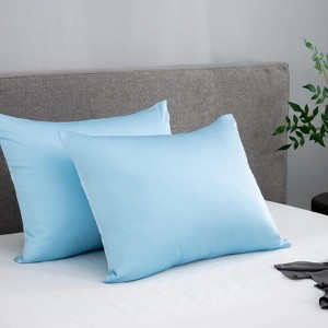 APSMILE Hair and Skin Friendly 100% Mulberry Silk Pillowcases Set of 2 - 1 of 4
