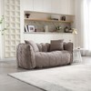 Airsurfer Double Bean Bag Chair – Soft 2-Seater with High-Resilience Foam, Perfect for Gaming, Reading, Lounging, or Watching TV - 2 of 4