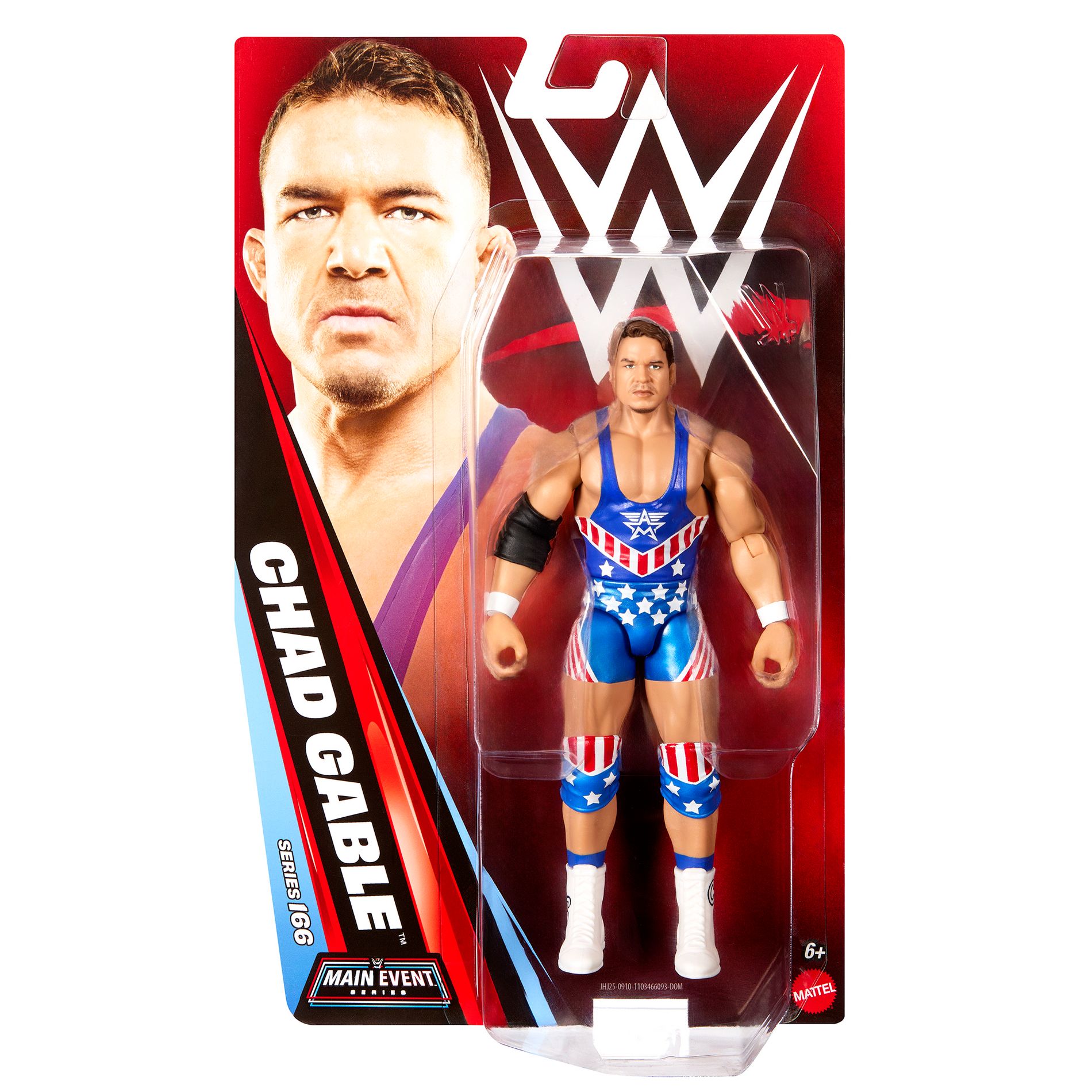 WWE Main Event 166 Chad Gable Action Figure