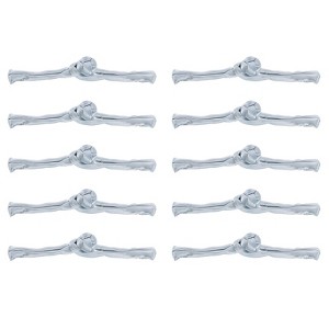 Unique Bargains DIY Durable Material Easy to Sew Knots Sewing Buttons Closure 10 Pairs - 1 of 4