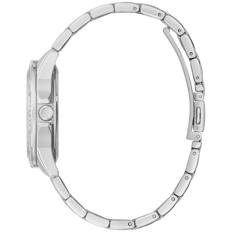 Caravelle designed by Bulova Ladies' Sport Aqualuxx 3-Hand Date Quartz Watch, Crystals, 3 of 6