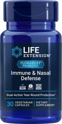 FLORASSIST Immune & Nasal by Life Extension  -  30 VegCap