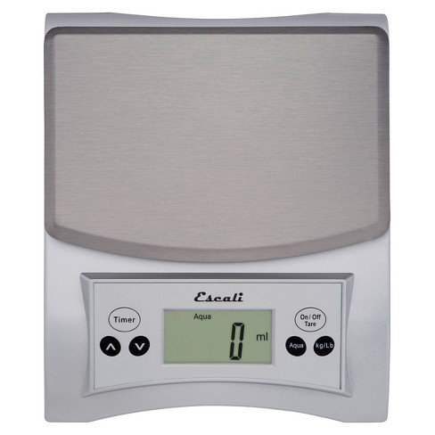 Escali Pico Digital Scale - Silver