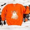 Coquette Ghost Roses  -  Womens Sweatshirt - 2 of 3