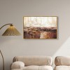 Art Remedy Beige Searching Brown Earthy Abstract Wall Art Framed - 2 of 4