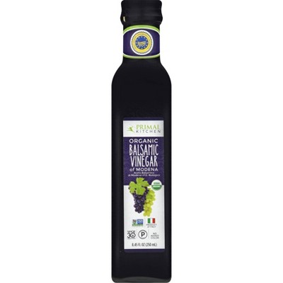 Primal Kitchen Organic Balsamic Vinegar - 8.45 fl oz