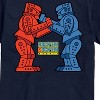 Men's - Rock 'Em Sock 'Em Robots - Rock Sock Em Robots Short Sleeve Graphic T-Shirt - 2 of 4