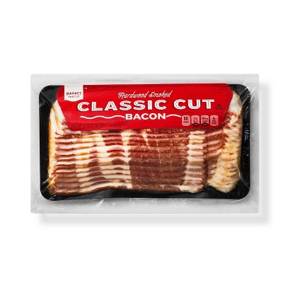 Hardwood Smoked Bacon - 16oz - Market Pantry™