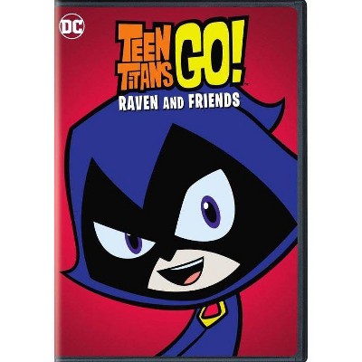 Teen Titans Go: Raven and Friends (DVD)(2018)