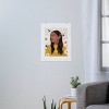 16" x 20" Arielsinhaha Beedazzling Art Print Yellow - Deny Designs: Modern Cardstock Wall Decor for Living Room - 3 of 3