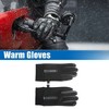 Unique Bargains Riding Warm Gloves Waterproof 4 Way Stretch Inner Gloves 1 Pair - 2 of 4