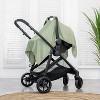 Comfy Cubs Baby Car Seat Cover - Infant Car Seat Cover for Sun with Large Size Car Seat Canopy - 2 of 4