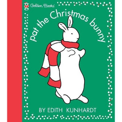 Pat the Christmas Bunny - (Touch-And-Feel) by  Edith Kunhardt Davis (Spiral Bound)