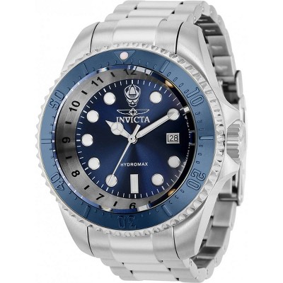 Invicta 38019 Men's Hydromax Blue and Silver Dial Bracelet Watch
