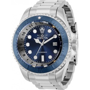 Invicta 38019 Men's Hydromax Blue and Silver Dial Bracelet Watch - 1 of 2