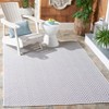 Martha Stewart Courtyard - MSRO334 - Indoor/Outdoor Power Loomed Rugs - 2 of 4