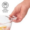 oggi Oval Party Tub: Clear Acrylic Wine Chilling Bucket, 7.93 Volume Capacity, 18.5" x 11" x 9", Hand Wash - 4 of 4