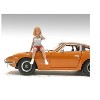 "Car Meet 2" Figurine V for 1/24 Scale Models by American Diorama - 3 of 3