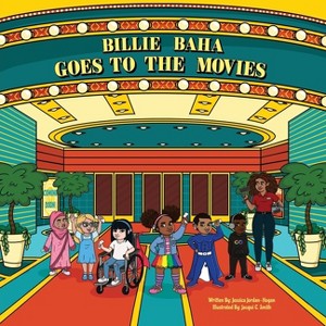 Billie BAHA goes to the movies - by  Jessica Jordan-Hogan (Paperback) - 1 of 1