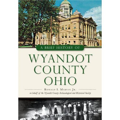 A Brief History of Wyandot County, Ohio - by  Ronald I Marvin Jr & Wyandot County Archaeological and Historical Society (Paperback)