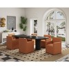 Anna Modern Square Faux Leather Dining Armchair - Manhattan Comfort - 2 of 4