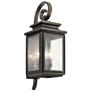 Kichler Lighting Wiscombe Park 4 - Light Wall Light in  Olde Bronze - 1 of 1
